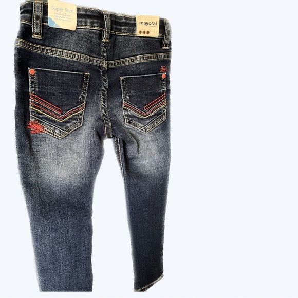 Toddler boy 2T mayoral jeans BNWT - Picture 3 of 3